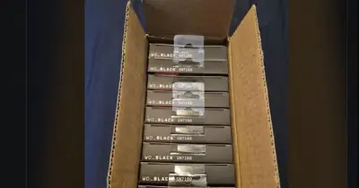 Mua 1 Nhận 10: Khách Hàng Amazon Bất Ngờ Nhận Lô SSD Cao Cấp Trị Giá Hơn 50 Triệu Đồng