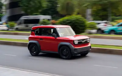 Mua VF 3 Tháng 4: Chi Phí Lăn Bánh Thấp Hơn Giá Niêm Yết Nhờ Ưu Đãi Khủng