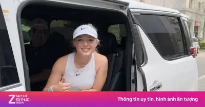 Nữ hoàng pickleball Anna Leigh Waters đến Hà Nội trên xe Lexus LM 500h trị giá hơn 7 tỷ đồng