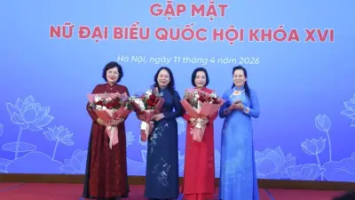 Nữ Đại Biểu Quốc Hội Khóa XVI Gặp Mặt, Nhấn Mạnh Vai Trò Phụ Nữ Trong Phát Triển Đất Nước