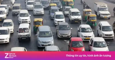 Ấn Độ Lộ Trình Cấm Xe Xăng: Xe Máy, Xe 3 Bánh Có Thể Ngừng Đăng Ký Mới Từ 2027