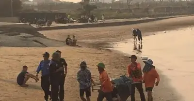 Nữ sinh 17 tuổi tử vong khi lao xuống biển cứu người gặp nạn ở Quảng Ninh