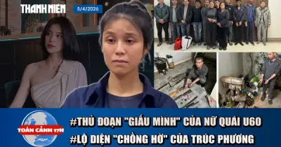 Nữ sinh mang kim luồn đi thi, du khách Tây lạc rừng và biến thể tay chân miệng mới