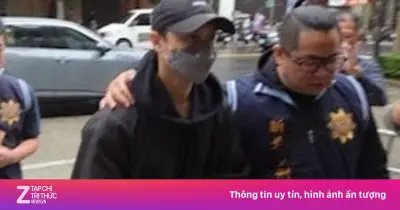 Nam ca sĩ Khâu Thắng Dực bị bắt trong đường dây trốn nghĩa vụ quân sự tại Đài Loan