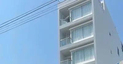 Nam thanh niên rơi từ tầng 7 xuống đất thoát chết hy hữu tại Nha Trang