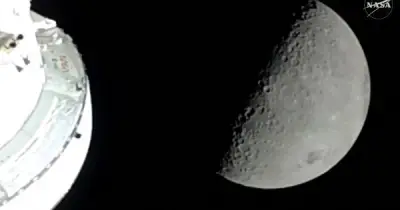 NASA Phá Kỷ Lục 56 Năm, Đưa Phi Hành Gia Đến Điểm Xa Nhất Khỏi Trái Đất