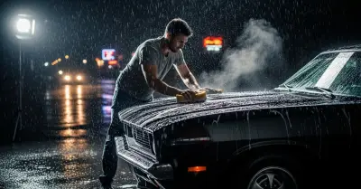 Nước Mưa Có Thực Sự Sạch Để Rửa Xe? Những Nguy Cơ Tiềm Ẩn Và Cách Bảo Vệ Xe Đúng Cách