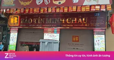 Ông Chủ Bảo Tín Minh Châu Và Con Trai Bị Khởi Tố Vì Vi Phạm Kế Toán Gây Thiệt Hại 150 Tỷ Đồng