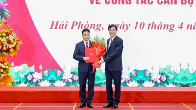 Đồng chí Lê Ngọc Châu chính thức nhận nhiệm vụ Bí thư Thành ủy Hải Phòng nhiệm kỳ 2025-2030
