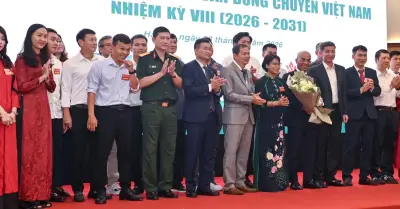 Ông Dương Mạnh Tiến trúng cử Chủ tịch VFV nhiệm kỳ 8, mục tiêu giành HCV SEA Games