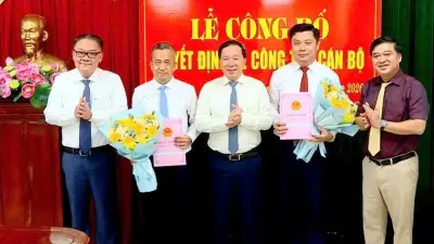 Đồng Nai Bổ Nhiệm Loạt Cán Bộ Chủ Chốt, Ông Nguyễn Minh Hoàng Làm Chánh Văn Phòng