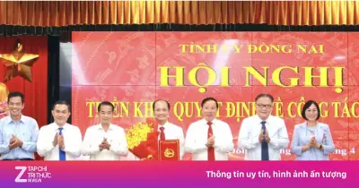 Đồng Nai công bố quyết định của Thủ tướng về công tác cán bộ, bổ nhiệm Phó Chủ tịch UBND tỉnh