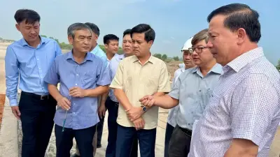 Đồng Nai kiểm tra tiến độ các dự án đường trọng điểm kết nối sân bay Long Thành