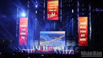 Đồng Nai tổ chức chương trình nghệ thuật kỷ niệm 51 năm Ngày Giải phóng