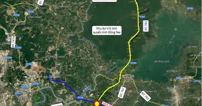 Đồng Nai thông qua dự án đường kết nối Mã Đà - Vành đai 4 vốn 28.792 tỉ