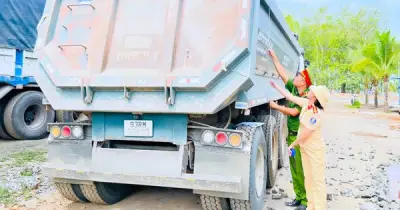 Đồng Nai tổng kiểm tra gần 4.000 xe tải lớn, siết chặt an toàn giao thông