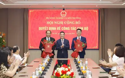 Ông Nguyễn Xuân Chinh Được Bổ Nhiệm Chánh Văn Phòng Bộ Nông Nghiệp Và Môi Trường