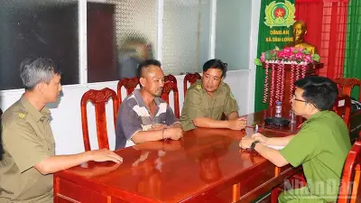 Đồng Tháp: Lực lượng bảo vệ an ninh cơ sở hy sinh khi giải quyết vụ gây rối