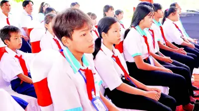 Đồng Tháp xây trường nội trú liên cấp, chắp cánh ước mơ cho học sinh vùng biên