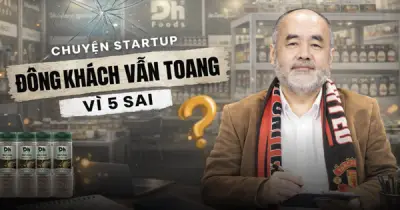 Ông Trùm Gia Vị Chia Sẻ 5 Bài Học Xương Máu Cho Startup Tại Triển Lãm