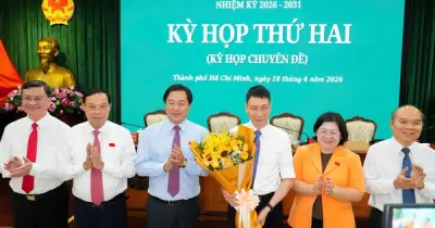 Ông Trương Trung Kiên được bầu bổ sung vào UBND TP.HCM với tỷ lệ phiếu 98,99%