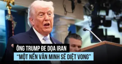 Ông Trump Cảnh Báo Iran: 'Một Nền Văn Minh Sẽ Diệt Vong' Nếu Mỹ Tấn Công Đảo Kharg
