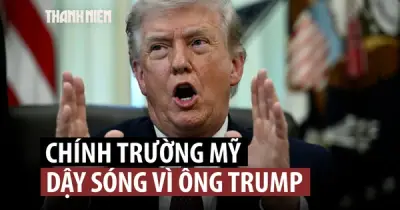 Ông Trump Hứng Chỉ Trích Vì Lời Đe Dọa Cứng Rắn Nhắm Vào Iran