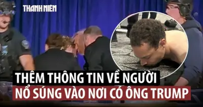 Ông Trump: Nghi phạm nổ súng viết tuyên ngôn chống Cơ đốc giáo