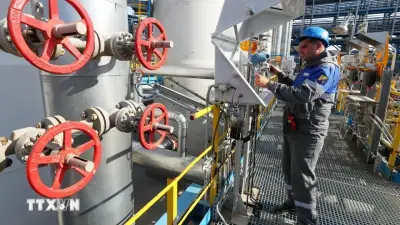 Nga sẵn sàng tăng cường nguồn cung dầu và LNG cho Ấn Độ