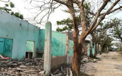 Nghệ An Xóa Sổ Dây Ký Ớt Từng Là Phố Đèn Đỏ Ven Biển Hơn Cầu