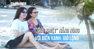 Người dân TP.HCM đổ xô đi đào tránh nóng, tìm không gian mát mẻ