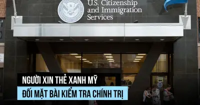 Người xin thẻ xanh Mỹ sẽ bị kiểm tra quan điểm chính trị
