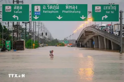 Ngân hàng Phát triển Châu Á: Thái Lan đang tăng trưởng kinh tế chậm nhất ASEAN