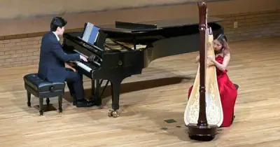 Nguyễn Thùy Dương: Hành trình từ Hà Nội đến sân khấu quốc tế với đàn hạc cầm