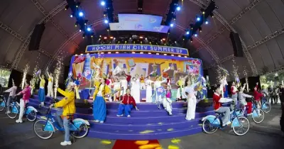 Ngày Hội Du Lịch TP.HCM Lần Thứ 22 Khai Mạc Hoành Tráng Tại Công Viên 23 Tháng 9