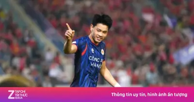 Đình Bắc lập cú đúp, CAHN thắng đậm 5-1 và vươn xa 10 điểm ở ngôi đầu V.League