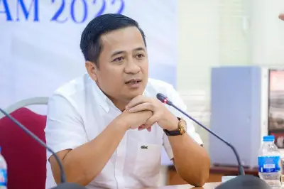 Nhà báo Nguyễn Phong Cầm được bổ nhiệm làm Tổng Biên tập Tạp chí Tài chính-Bảo hiểm