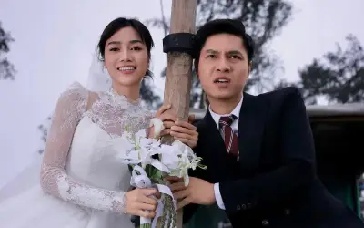 Ánh Đào tiết lộ phản ứng bố mẹ chồng khi diễn cảnh tình cảm với Tô Dũng