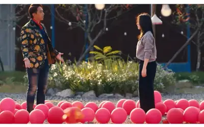 Đình Tú và Ngọc Huyền cùng có người theo đuổi trong 'Ngược Đường Ngược Nắng'