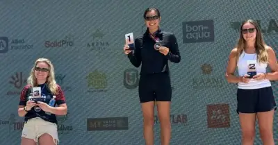 Ánh Viên 'càn quét' giải bơi Oceanman Maldives 2026 dù đã giải nghệ