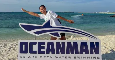 Ánh Viên tỏa sáng ở tuổi 30 với 4 HCV tại giải bơi biển Oceanman Maldives 2026