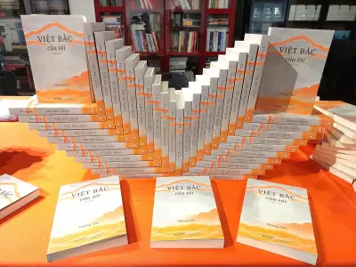 Nhà văn Thăng Sắc dấn thân với những trang viết về phận người vùng chiến khu