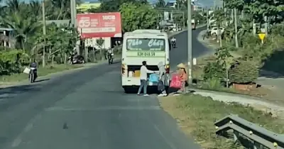 Nhà xe Duy Quý - Thảo Châu hoạt động không phép gây bức xúc tại Vĩnh Long