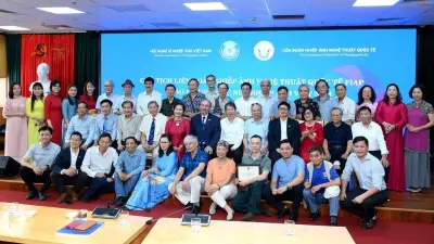 Nhiếp ảnh Việt Nam kỷ niệm 35 năm gia nhập FIAP, hướng tới đăng cai Đại hội 2030