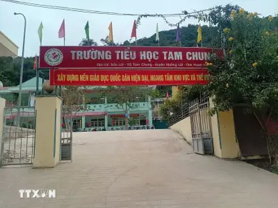 Nhiều dự án trường học vùng biển chậm tiến độ do thiếu vốn đầu tư