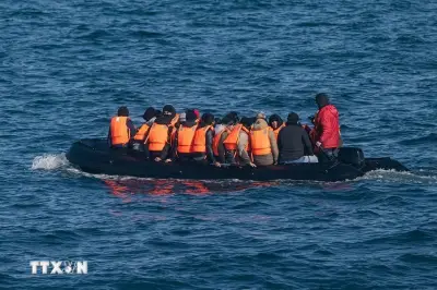 Nhóm người sống sót thần kỳ sau 5 ngày trôi dạt trên Địa Trung Hải