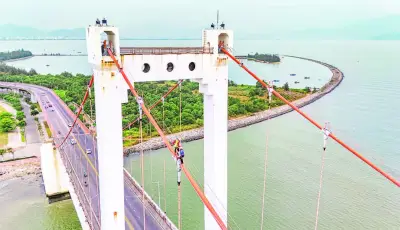 Những 'Người Nhện' Thầm Lặng Chăm Sóc Các Cây Cầu Biểu Tượng Ở Đà Nẵng