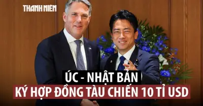Nhật Bản ký hợp đồng 7 tỉ USD cung cấp tàu chiến cho Úc, thúc đẩy hợp tác an ninh khu vực