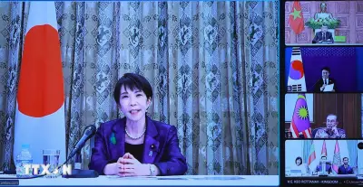 Nhật Bản đề xuất sáng kiến cho các nước AZEC vay lãi suất thấp để mua dầu thô