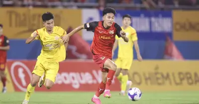 Ninh Bình Thắng Áp Đảo PVF-CAND 3-0, Văn Thuận Tỏa Sáng Từ Ghế Dự Bị